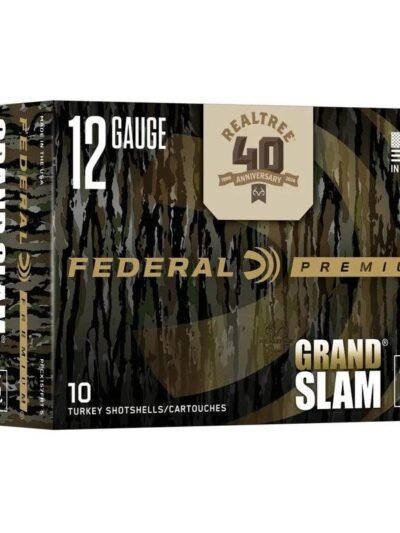 Federal Grand Slam Realtree 40th Anniversary Shotshells 12ga 3" 1-3/4oz 1200 fps #5 10/ct