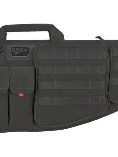G-Outdoors Tactical AR Case with External Handgun Case - 30"  Black