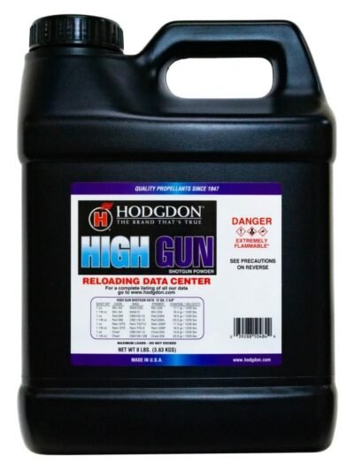 Hodgdon High Gun Shotgun/Pistol Powder - 8lbs