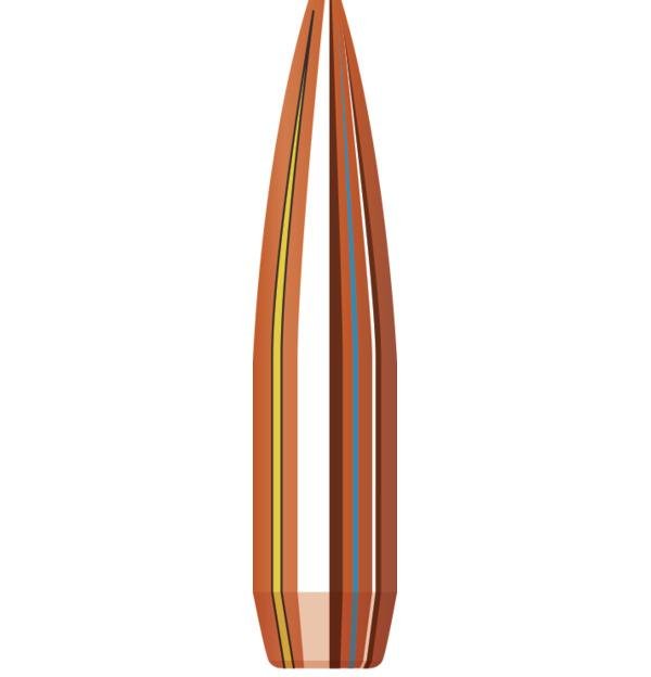 Hornady Match Bullets 6.5mm .264" 123 123gr BTHP MATCH (6.5 GRENDEL) 100/ct