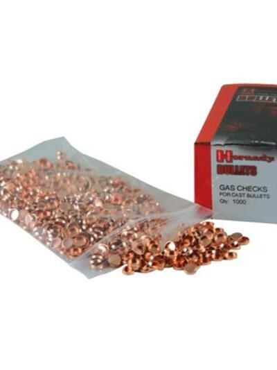 Hornady Crimp-On Gas Checks for Cast Bullets .25 cal 1000/ct