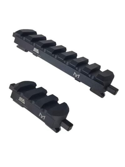 Sylvan Arms 2 Piece QD Rail Combo Black