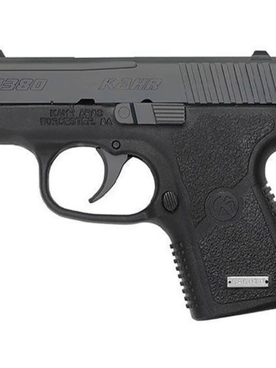 Kahr Arms P380 .380 ACP 6/rd 2.58" Barrel Black with Night Sights