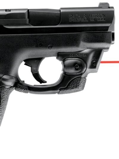 LaserMax CenterFire Handgun Laser - S&W M&P Shield Red