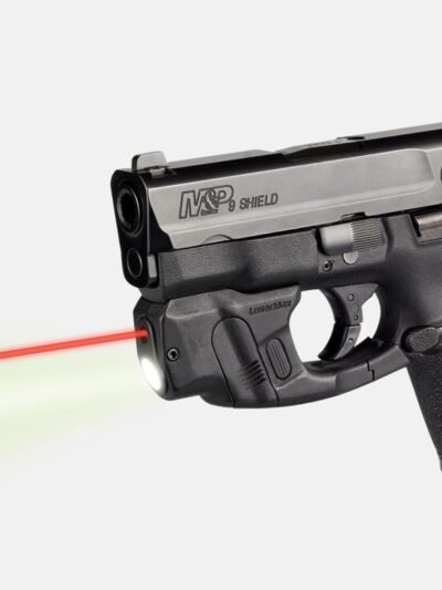 LaserMax CenterFire Light & Laser w/GripSense for S&W Shield 9mm .40 cal Red