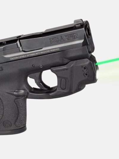 LaserMax Centerfire Laser w/GripSense - Green S&W Shield 9mm .40 cal
