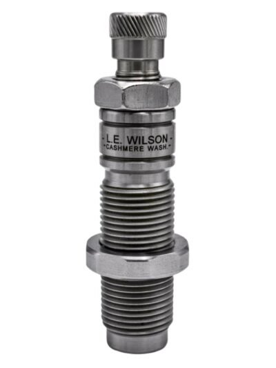 L.E. Wilson Bushing Type Full Length Sizing Die 25 Creedmoor