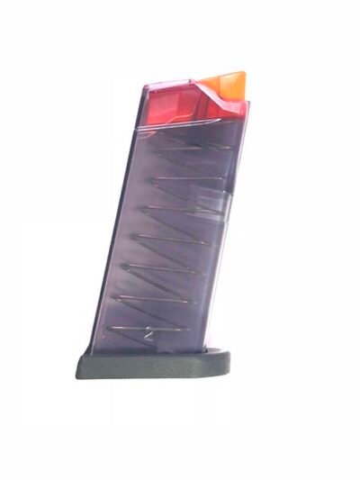 Mossberg Clear Count Handgun Magazine For Mossberg MC1sc 9mm 6/rd Polymer