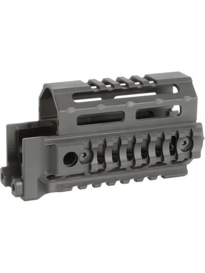 Midwest Industries AK Alpha Series Krink Quad Rail Handguard Black