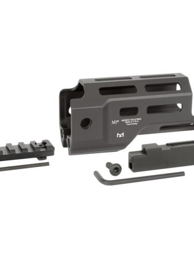 Midwest Industries Ruger Charger 4.875" M-LOK Handguard Black