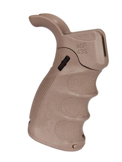 Fab Defense AGF-43S Tactical Folding Grip for-M16-M4-AR15 FDE