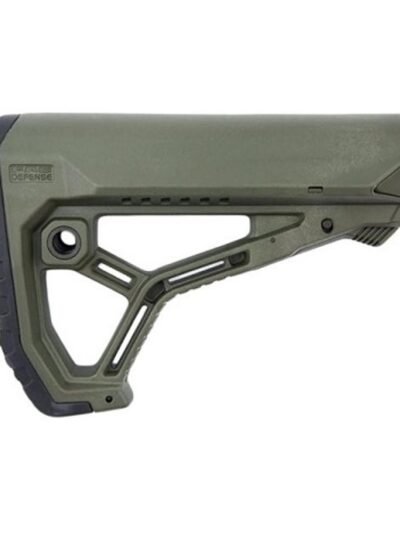 Fab Defense GL-CORE AR15/M4 Buttstock for Mil-Spec and Commercial Tubes OD Green