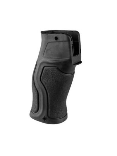 Fab Defense Gradus Rubberzed Ergonomic Beavertail Pistol Grip AR Style Black