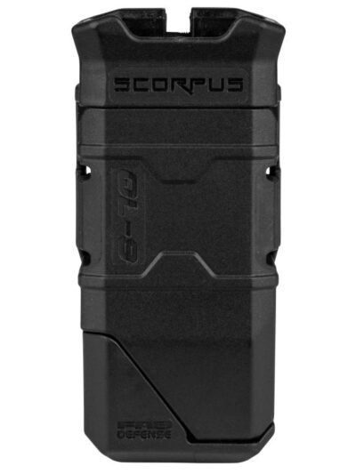 Fab Defense Single Magazine Pouch & Quick Loader - Black