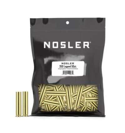 Nosler Unprimed Bulk Bag Brass 350 Legend (50 ct)
