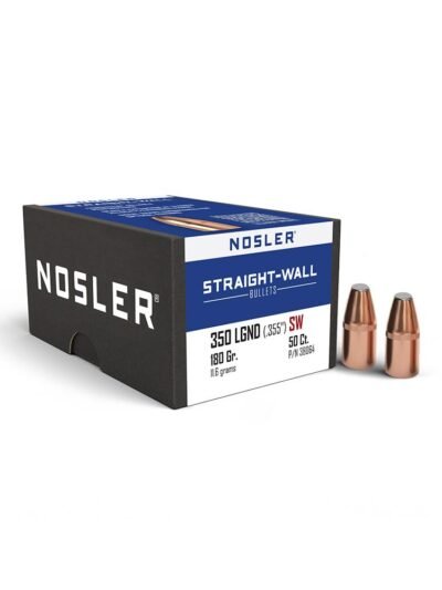 Nosler Straight Wall Rifle Bullets .350 Legend .355" 180 gr 50/ct