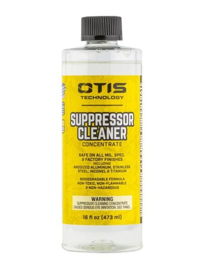 Otis Suppressor Cleaning Fluid Concentrate 16 oz Bottle