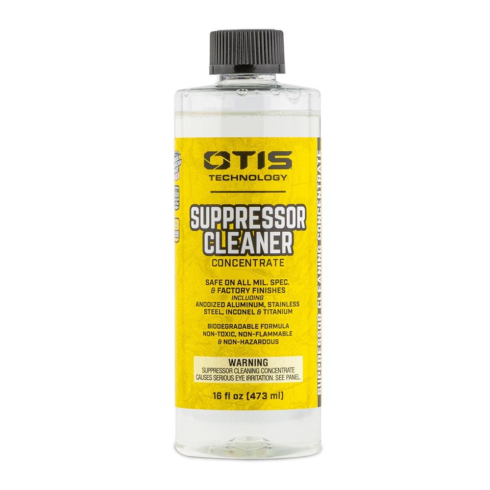 Otis Suppressor Cleaning Fluid Concentrate 16 oz Bottle