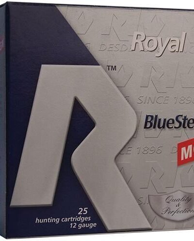 Rio Royal Blue Game Load Shotshell 20 ga 2-3/4"  7/8 oz #4 1345 fps 25/Box