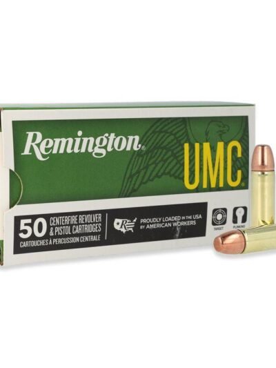Remington UMC Handgun Ammunition .38 Super+P 130 gr FMJ 1215 fps 50/ct
