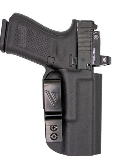 Versacarry Obsidian Essential IWB Holster for Springfield Hellcat Black Ambi