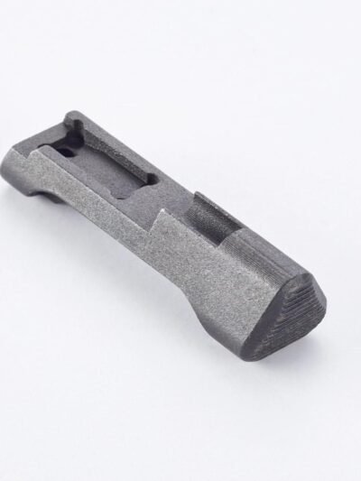Wilson Combat Extended Magazine Catch for Sig Sauer P320 Black Nitride