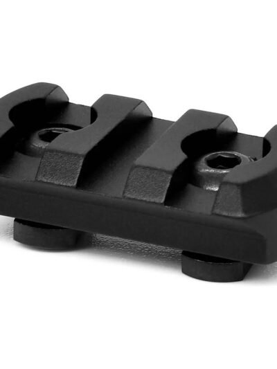 Warne M-LOK 3-Slot Rail Black