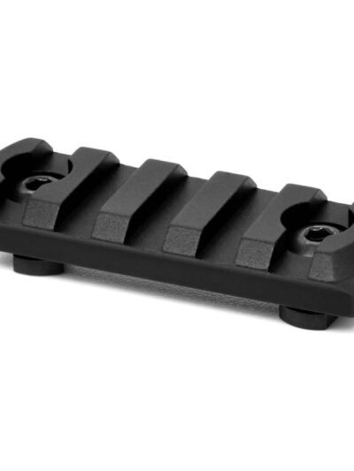 Warne M-LOK 5 Slot Rail Black