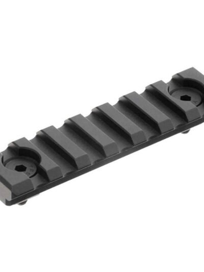 Warne M-LOK 7 Slot Rail Black