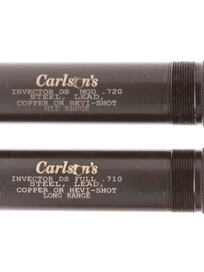 Carlson's Delta Waterfowl Extended Mid and Long Range Choke Tubes for 12 ga Browning Invector DS 2/ct