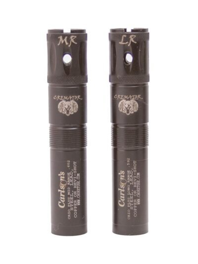 Carlson's Cremator Waterfowl Mid and Long Range Ported Choke Tubes for 20 ga Benelli Crio/Crio Plus 2/ct