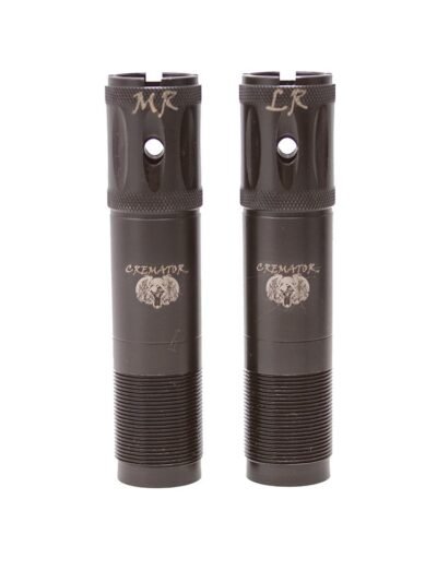 Carlson's Cremator Waterfowl Mid and Long Range Ported Choke Tube for 20 ga Browning Invector Plus 2/ct