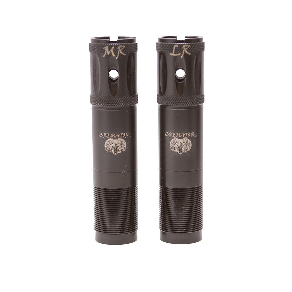 Carlson's Cremator Waterfowl Mid and Long Range Ported Choke Tube for 20 ga Browning Invector Plus 2/ct