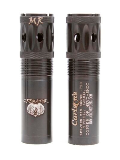 Carlson's Cremator Waterfowl Mid-Range Ported Choke Tube for 12 ga Beretta/Benelli Mobil .710