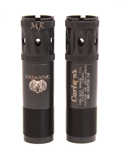 Carlson's Cremator Waterfowl Mid-Range Ported Choke Tube for 12 ga Remington .715
