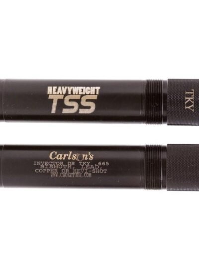 Carlson's TSS Turkey Extended Choke Tube for 12 ga Browning Invector DS .665