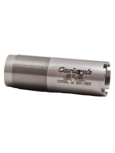 Carlson's Flush Improved Cylinder Choke Tube for Browning Invector Plus 20ga .620