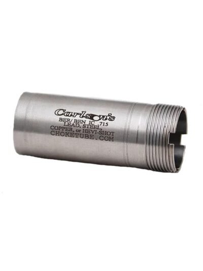Carlson's Flush Improved Cylinder Choke Tube for Beretta/Benelli Mobil 12ga .715