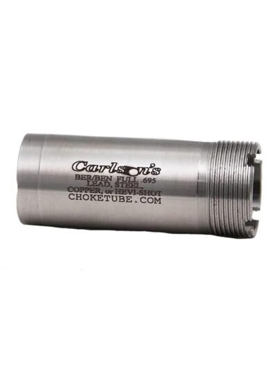 Carlson's Flush Full Choke Tube for Beretta/Benelli Mobil 12ga .695