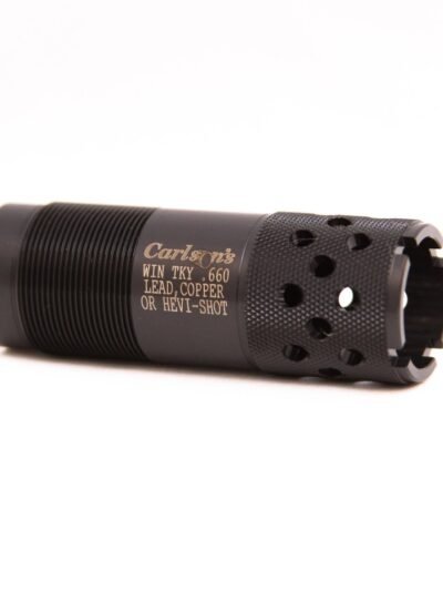 Carlson's Turkey Ported Choke Tube for 12 ga  Winchester .660
