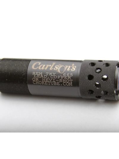 Carlson's Turkey Ported Choke Tube for 12 ga Remington .665