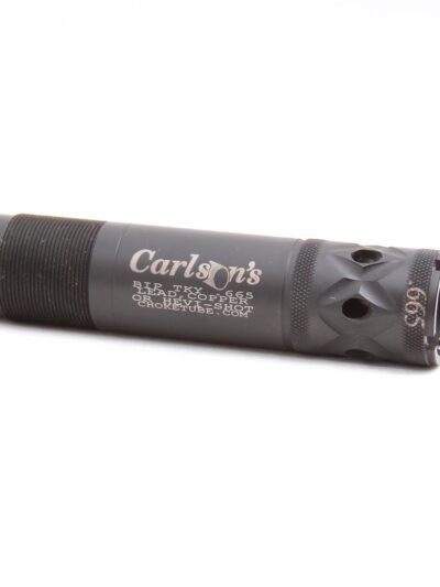 Carlson's Long Beard Turkey Ported Choke Tube for 12 ga Browning Invector Plus .665