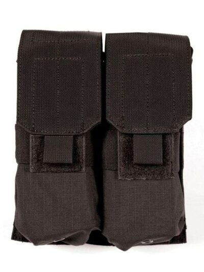 Blackhawk STRIKE M4 Double Mag Pouch Black Holds 4