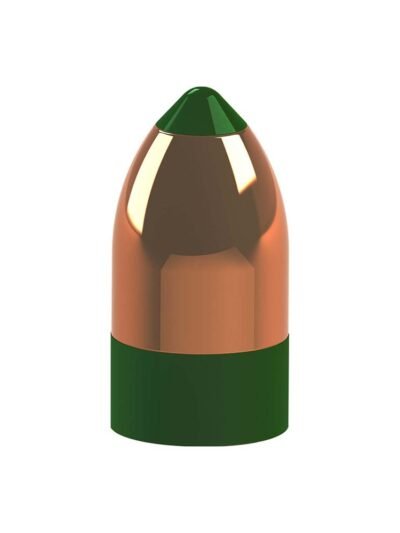 Powerbelt AeroTip Copper-Plated Muzzleloader Bullets .50 cal 295 gr 50/ct