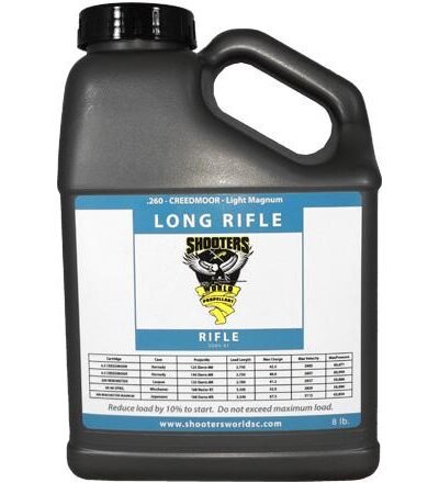 Shooters World Long Rifle Powder - 8lb