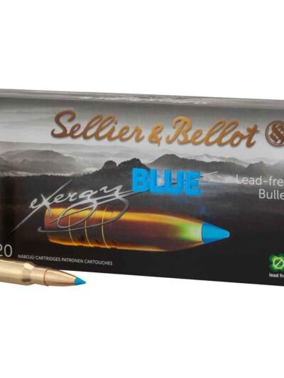 Sellier & Bellot eXergy Blue Rifle Ammunition .300 Blackout 110gr 2215 fps 20/ct