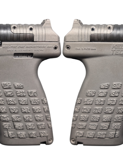 KELTEC PR57 5.7X28 PISTOL 4.64"BBL OPTIC READY, TUNGSTEN, 20+1, 2-STRIPPER CLIPS