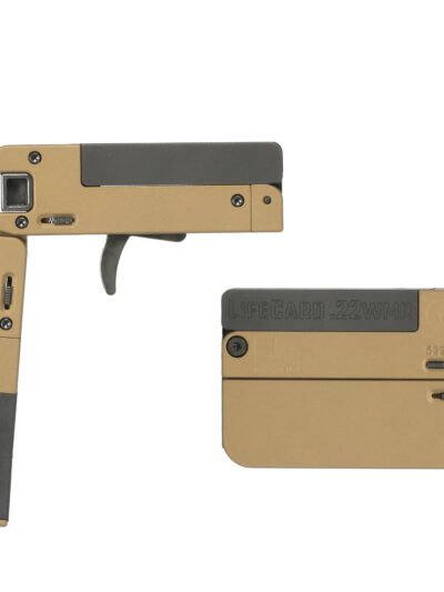TRAILBLAZER FIREARMS LIFECARD 22MAG BURNT BRONZE