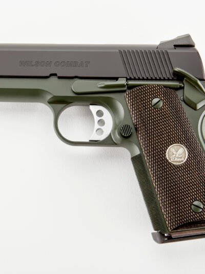WILSON COMBAT CQBC 45ACP 4" 8+1 BLK/GRN CA