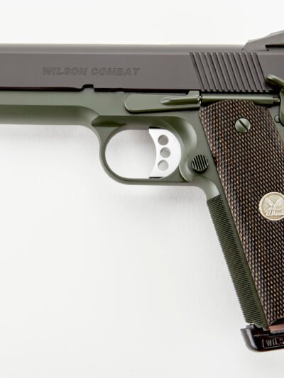 WILSON COMBAT CQB 45ACP 5" 8+1 BLK/GRN CA